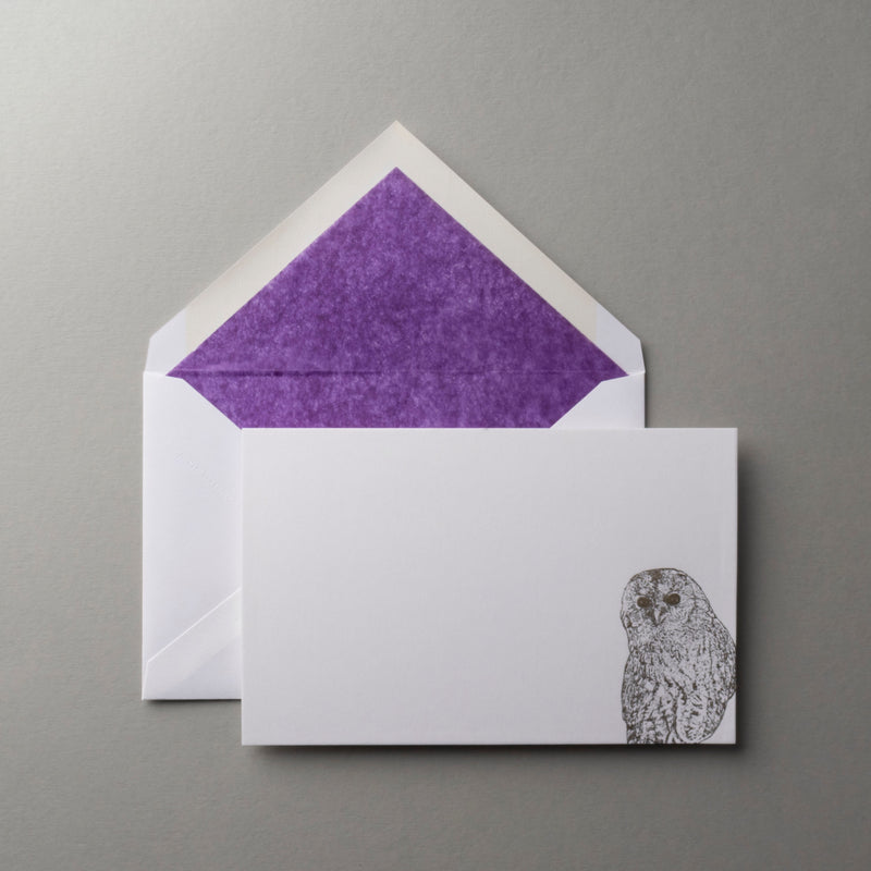 Owl Notecards