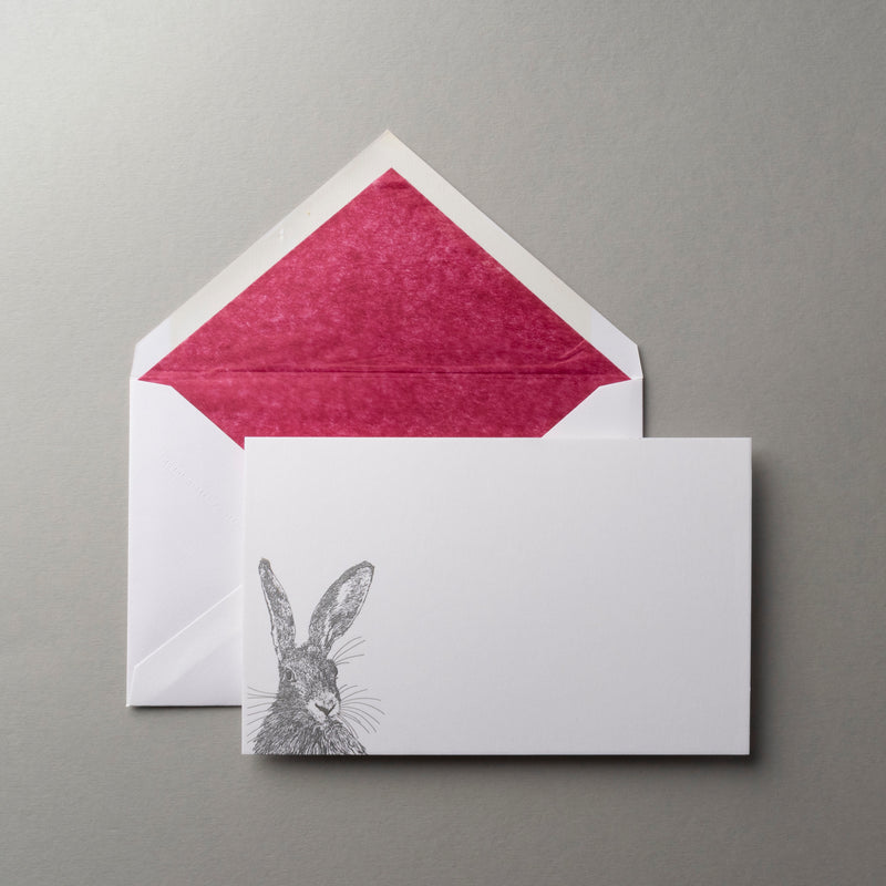 Hare Notecards
