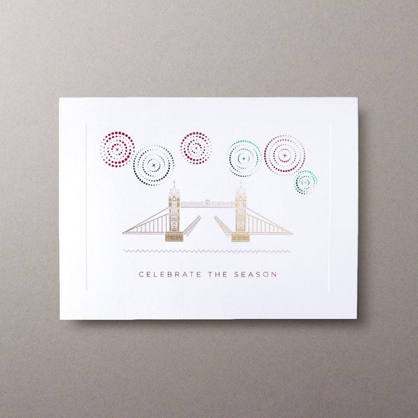 Celebrate The Season - Tower Bridge Christmas Cards