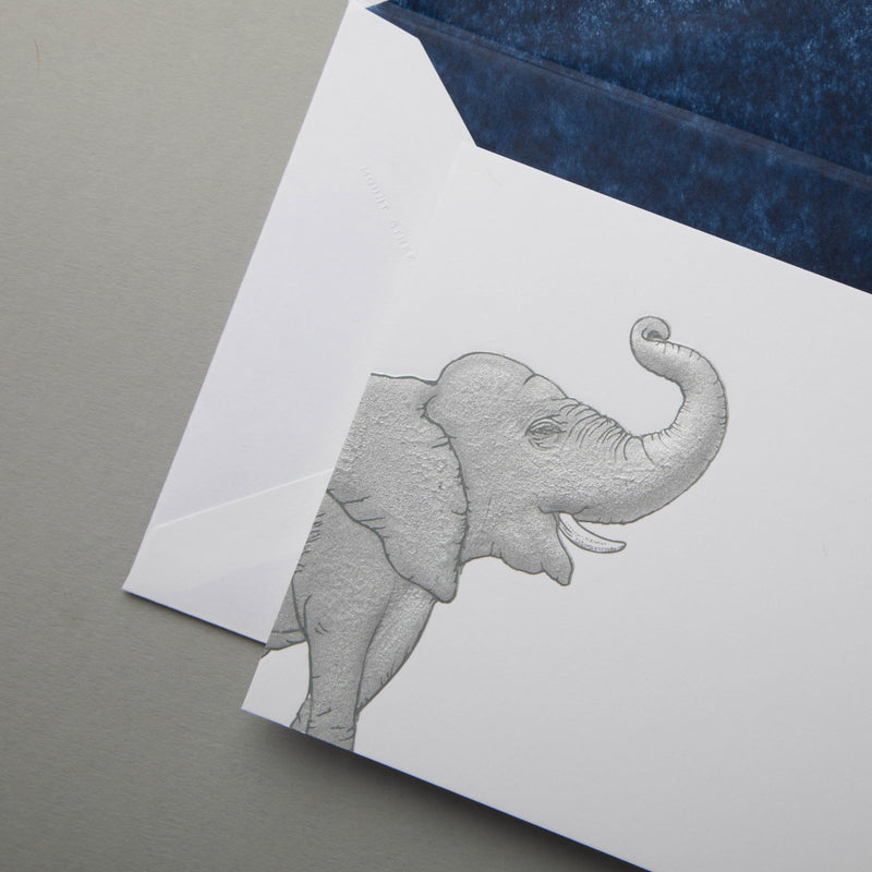 Elephant Notecards