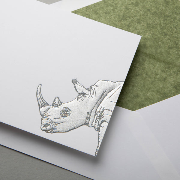 Rhino Notecards