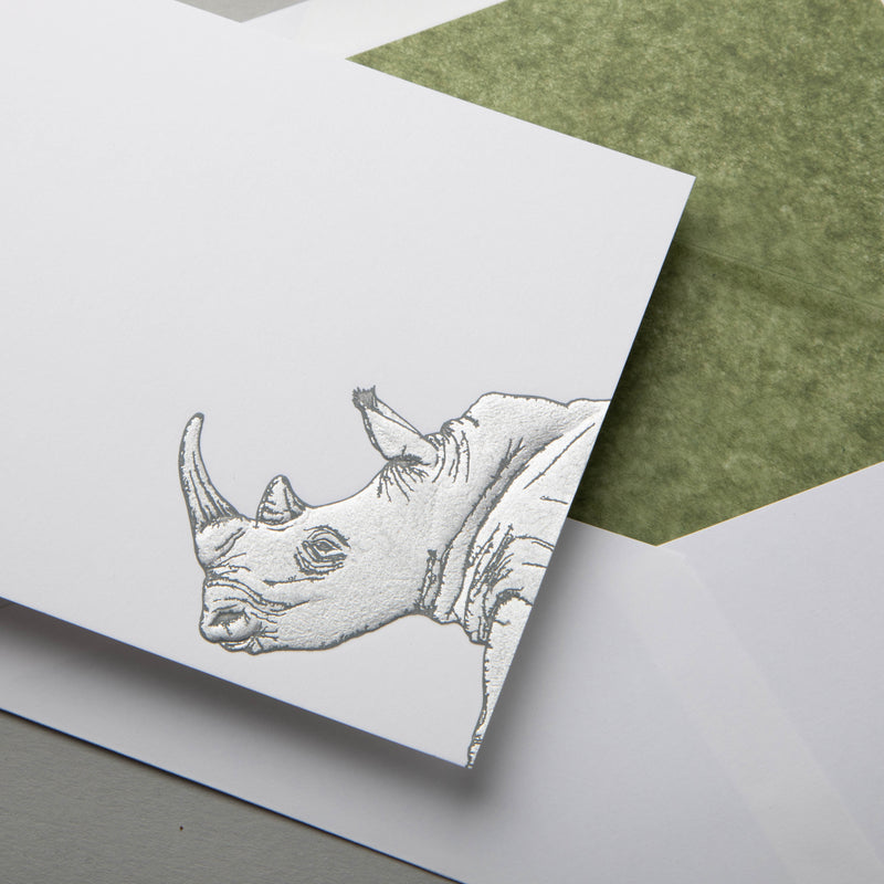 Rhino Notecards