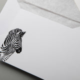 Zebra Notecards