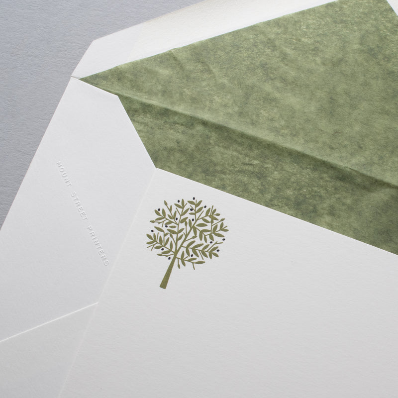 Olive Tree Notecards