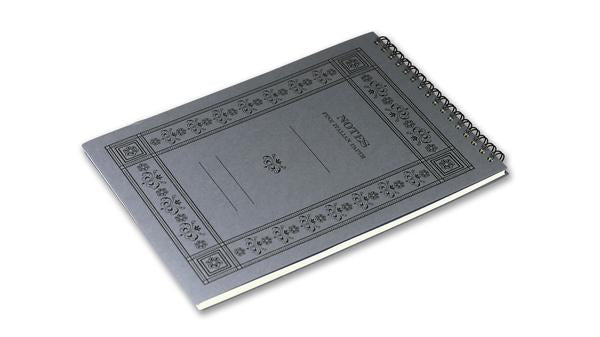 A5 Italian Letterpressed Ringbound Notepads