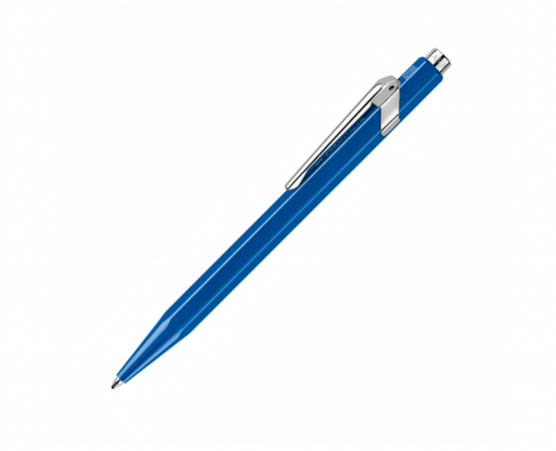Caran d'Ache Ballpoint Pen 849  Blue With Box