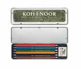 Koh-I-Noor Versatil 5217 Clutch Pencils Set of 6