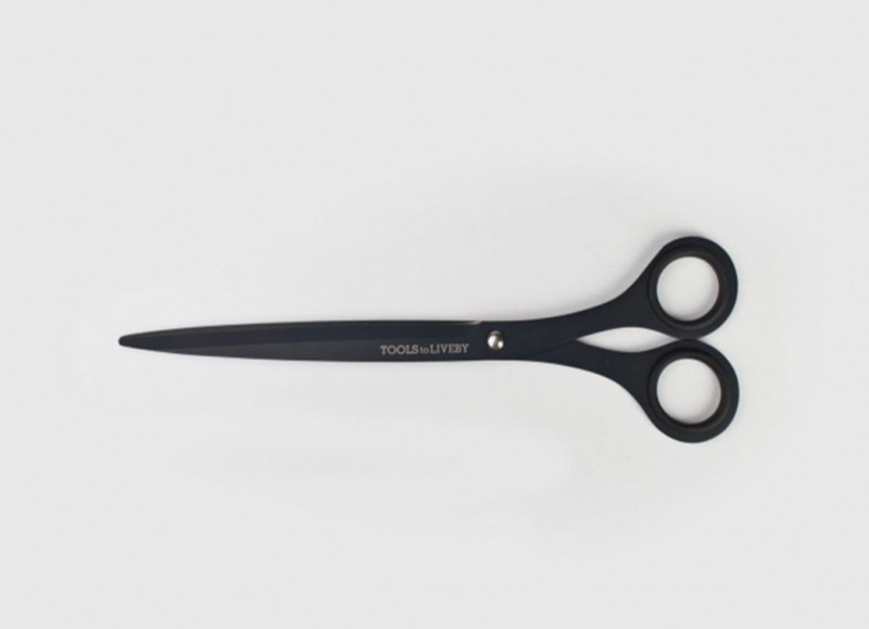 Tools to Live by - Scissors 6.5" - Black