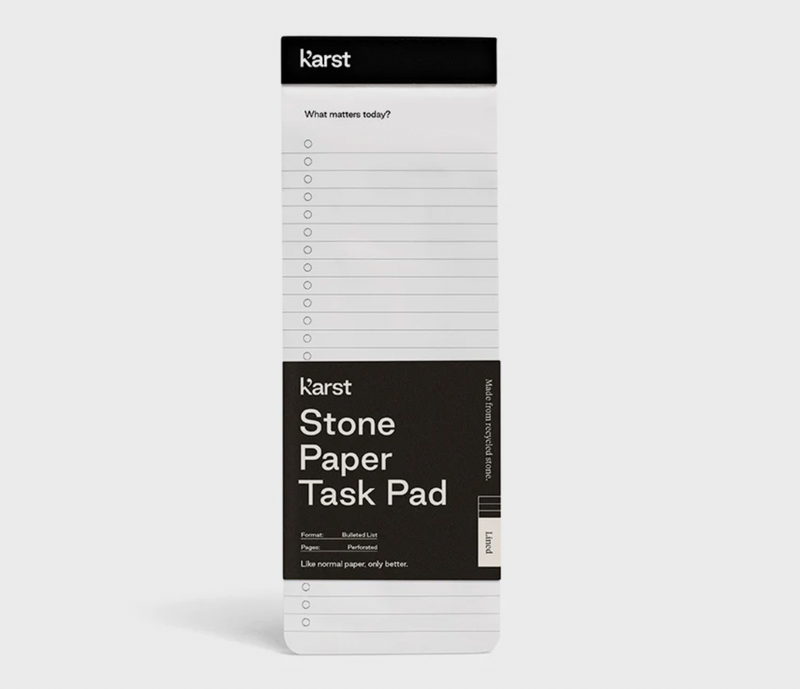 KARST | Stone Paper Task Pad