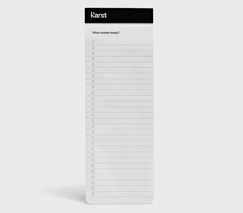 KARST | Stone Paper Task Pad