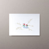 Holiday Skaters Christmas Cards