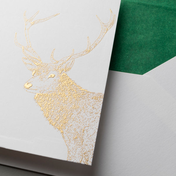 Stag Notecards