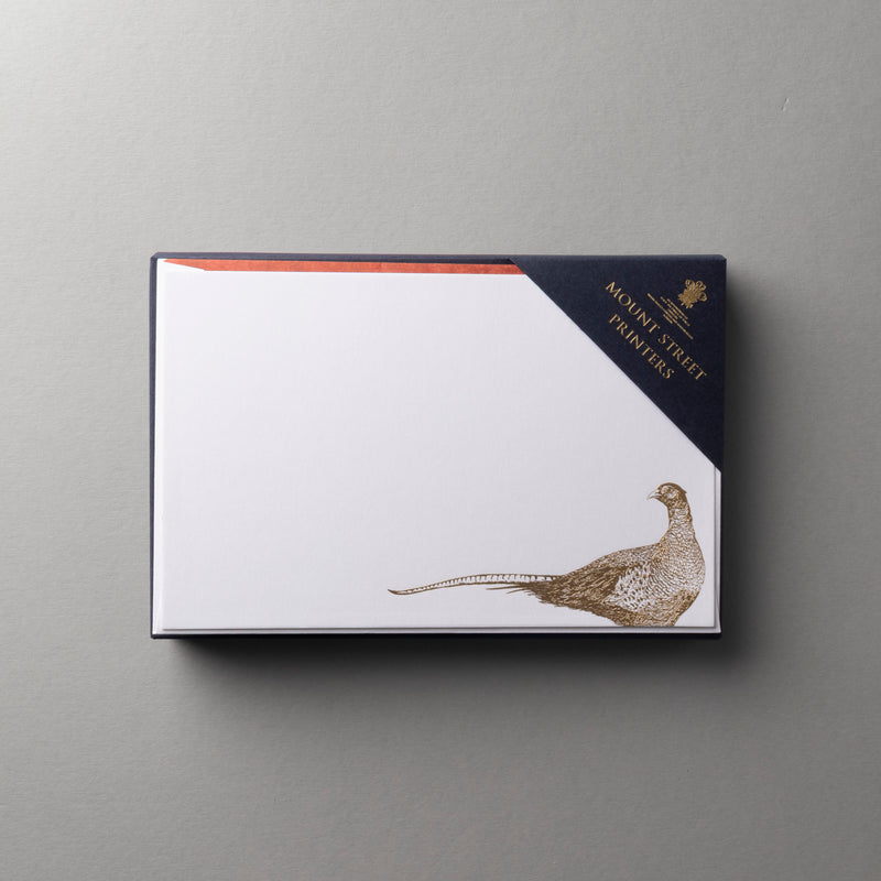 Pheasant Notecards