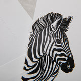 Zebra Notecards