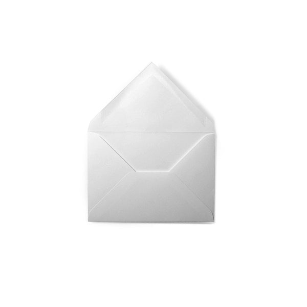 C6 Pale Grey Envelope