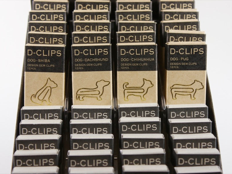D-Clips Mini Box Animals