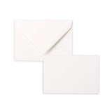 Escort Cards & Envelopes White