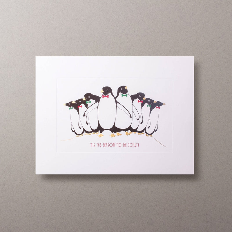 Jolly Penguins Christmas Cards