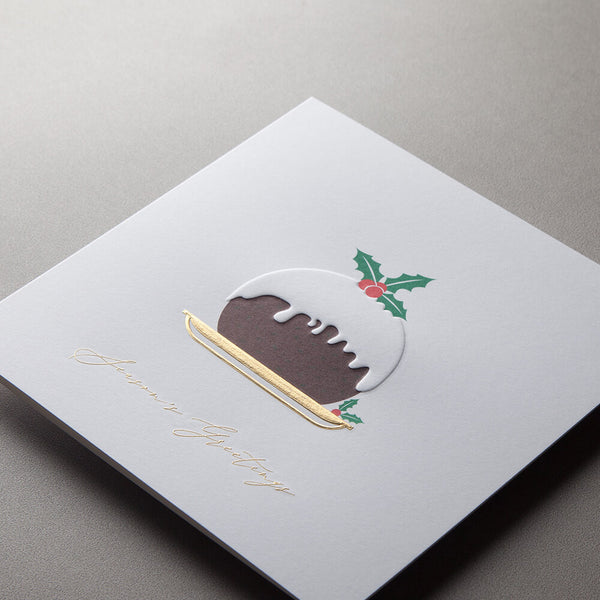 Christmas Pudding Cards